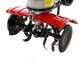 Motobineuse Rotalux 52A L60 avec fraise 75 cm - moteur Loncin de 196 cm3 - 1 vitesse avant