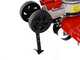 Motobineuse Rotalux 52A L60 avec fraise 75 cm - moteur Loncin de 196 cm3 - 1 vitesse avant