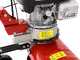 Motobineuse Rotalux 52A L60 avec fraise 75 cm - moteur Loncin de 196 cm3 - 1 vitesse avant