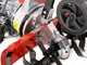 Motobineuse Rotalux 52A L60 avec fraise 75 cm - moteur Loncin de 196 cm3 - 1 vitesse avant