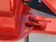Niveleuse hydraulique &agrave; tracteur AgriEuro LLP200 - S&eacute;rie Lourde - Pivot d'attelage et lame rotatifs