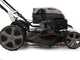 Tondeuse &agrave; gazon mulching Blackstone M510 - pouss&eacute;e manuelle 2en1: mulching + &eacute;jection lat&eacute;rale