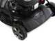 Tondeuse &agrave; gazon mulching Blackstone M510 - pouss&eacute;e manuelle 2en1: mulching + &eacute;jection lat&eacute;rale