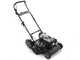 Tondeuse &agrave; gazon mulching Blackstone M510 - pouss&eacute;e manuelle 2en1: mulching + &eacute;jection lat&eacute;rale