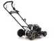 Tondeuse &agrave; gazon mulching Blackstone M510 - pouss&eacute;e manuelle 2en1: mulching + &eacute;jection lat&eacute;rale