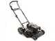 Tondeuse &agrave; gazon mulching Blackstone M510 - pouss&eacute;e manuelle 2en1: mulching + &eacute;jection lat&eacute;rale