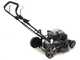Tondeuse &agrave; gazon mulching Blackstone M510 - pouss&eacute;e manuelle 2en1: mulching + &eacute;jection lat&eacute;rale