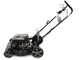 Tondeuse &agrave; gazon mulching Blackstone M510 - pouss&eacute;e manuelle 2en1: mulching + &eacute;jection lat&eacute;rale