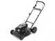 Tondeuse &agrave; gazon mulching Blackstone M510 - pouss&eacute;e manuelle 2en1: mulching + &eacute;jection lat&eacute;rale