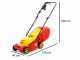 Wolf Garten 3800 E - Tondeuse &agrave; gazon &eacute;lectrique - 1400W - Coupe de 60&nbsp;cm