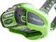 Taille-haies/&Eacute;lagueuse &eacute;lectrique orientable Greenworks 2Ah - 40V