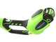 Taille-haies/&Eacute;lagueuse &eacute;lectrique orientable Greenworks 2Ah - 40V
