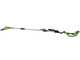 Taille-haies/&Eacute;lagueuse &eacute;lectrique orientable Greenworks 2Ah - 40V