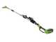 Taille-haies/&Eacute;lagueuse &eacute;lectrique orientable Greenworks 2Ah - 40V