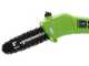 Taille-haies/&Eacute;lagueuse &eacute;lectrique orientable Greenworks 2Ah - 40V