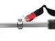 Taille-haies/&Eacute;lagueuse &eacute;lectrique orientable Greenworks 2Ah - 40V