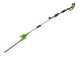Taille-haies/&Eacute;lagueuse &eacute;lectrique orientable Greenworks 2Ah - 40V