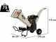 Blackstone GBK-700 L - Broyeur de branches thermique  - Moteur essence Loncin de 7 CV