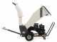 Blackstone GBD-1500 L - Broyeur de branches thermique professionnel - Moteur Loncin de 15 CV