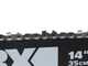 WORX WG384E.9 - Tron&ccedil;onneuse &agrave; batterie  - Guide 35 cm - 2 x 20 V - SANS BATTERIE NI CHARGEUR