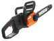 WORX WG384E.9 - Tron&ccedil;onneuse &agrave; batterie  - Guide 35 cm - 2 x 20 V - SANS BATTERIE NI CHARGEUR