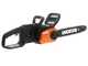 WORX WG384E.9 - Tron&ccedil;onneuse &agrave; batterie  - Guide 35 cm - 2 x 20 V - SANS BATTERIE NI CHARGEUR
