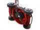 Tondeuse &agrave; gazon professionnelle Marina Systems 55 SH 3V 4-en-1 - moteur Honda GCVX200