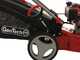 Tondeuse &agrave; gazon thermique GeoTech Pro S46-140B avec moteur GeoTech de 141cc