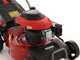 Tondeuse &agrave; gazon thermique GeoTech Pro S46-140B avec moteur GeoTech de 141cc