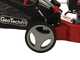 Tondeuse &agrave; gazon thermique GeoTech Pro S46-140B avec moteur GeoTech de 141cc