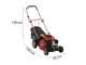 Tondeuse &agrave; gazon thermique GeoTech Pro S46-140B avec moteur GeoTech de 141cc