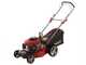 Tondeuse &agrave; gazon thermique GeoTech Pro S46-140B avec moteur GeoTech de 141cc