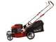 Tondeuse &agrave; gazon thermique GeoTech Pro S46-140B avec moteur GeoTech de 141cc