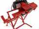GeoTech SA 410 - Scie &agrave; b&ucirc;ches circulaire &agrave; chevalet &eacute;lectrique - coupe max 140 mm