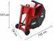 GeoTech SA 700-M - Scie &agrave; b&ucirc;ches circulaire &agrave; chevalet - coupe max 250 mm - 230V