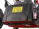 GeoTech Pro S46-140BG - Tondeuse &agrave; gazon thermique autotract&eacute;e - 2en1: ramassage + &eacute;jection arri&egrave;re