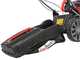 GeoTech Pro S46-140BG - Tondeuse &agrave; gazon thermique autotract&eacute;e - 2en1: ramassage + &eacute;jection arri&egrave;re