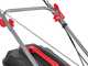 GeoTech Pro S46-140BG - Tondeuse &agrave; gazon thermique autotract&eacute;e - 2en1: ramassage + &eacute;jection arri&egrave;re
