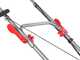 GeoTech Pro S46-140BG - Tondeuse &agrave; gazon thermique autotract&eacute;e - 2en1: ramassage + &eacute;jection arri&egrave;re