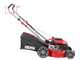 GeoTech Pro S46-140BG - Tondeuse &agrave; gazon thermique autotract&eacute;e - 2en1: ramassage + &eacute;jection arri&egrave;re