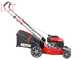 GeoTech Pro S46-140BG - Tondeuse &agrave; gazon thermique autotract&eacute;e - 2en1: ramassage + &eacute;jection arri&egrave;re