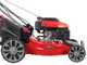 GeoTech Pro S46-140BG - Tondeuse &agrave; gazon thermique autotract&eacute;e - 2en1: ramassage + &eacute;jection arri&egrave;re