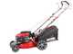 GeoTech Pro S46-140BG - Tondeuse &agrave; gazon thermique autotract&eacute;e - 2en1: ramassage + &eacute;jection arri&egrave;re