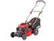 GeoTech Pro S46-140BG - Tondeuse &agrave; gazon thermique autotract&eacute;e - 2en1: ramassage + &eacute;jection arri&egrave;re