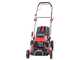 GeoTech Pro S46-140BG - Tondeuse &agrave; gazon thermique autotract&eacute;e - 2en1: ramassage + &eacute;jection arri&egrave;re