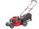 GeoTech Pro S46-140BG - Tondeuse &agrave; gazon thermique autotract&eacute;e - 2en1: ramassage + &eacute;jection arri&egrave;re
