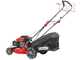 GeoTech Pro S46-140BG - Tondeuse &agrave; gazon thermique autotract&eacute;e - 2en1: ramassage + &eacute;jection arri&egrave;re