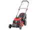 GeoTech Pro S46-140BG - Tondeuse &agrave; gazon thermique autotract&eacute;e - 2en1: ramassage + &eacute;jection arri&egrave;re