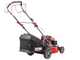 GeoTech Pro S46-140BG - Tondeuse &agrave; gazon thermique autotract&eacute;e - 2en1: ramassage + &eacute;jection arri&egrave;re