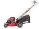 GeoTech Pro S46-140BG - Tondeuse &agrave; gazon thermique autotract&eacute;e - 2en1: ramassage + &eacute;jection arri&egrave;re